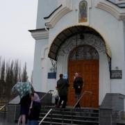 Храм Марии Магдалины в день праздника Благовещения Пресвятой Богородицы