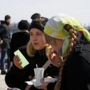 Масленица в храме Марии Магдалины