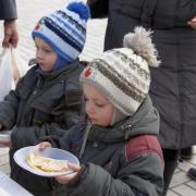 Масленица в Авдеевском храме