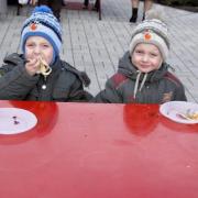 Масленица в храме Марии Магдалины