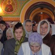 Крещение в храме Марии Магдалины