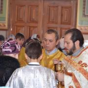 Крещение в храме Марии Магдалины