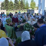 храм святой Марии Магдалины, Троица