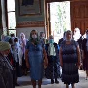 храм святой Марии Магдалины, Троица