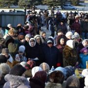 Крещение в храме Марии Магдалины