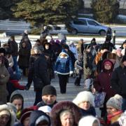 Крещение в храме Марии Магдалины