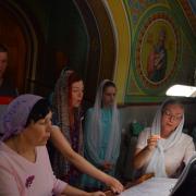 храм святой Марии Магдалины, Троица