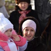 Крещение в храме Марии Магдалины