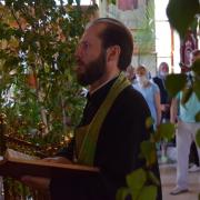 храм святой Марии Магдалины, Троица