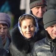 Крещение в храме Марии Магдалины