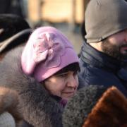 Крещение в храме Марии Магдалины