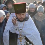 Крещение в храме Марии Магдалины