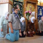 храм святой Марии Магдалины, Троица