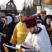 Крещение в храме Марии Магдалины