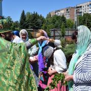 храм святой Марии Магдалины, Троица