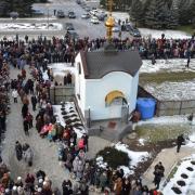 Крещение в храме Марии Магдалины