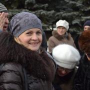 Крещение в храме Марии Магдалины