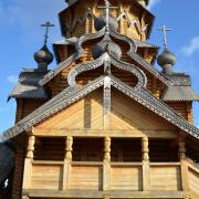 Святогорье, Всехсвятский скит