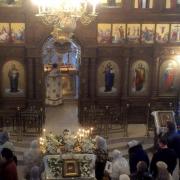 Литургия, Храм святой равноапостольной Марии Магдалины