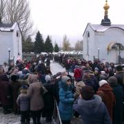 Крещение. Храм св.Марии Магдалины.