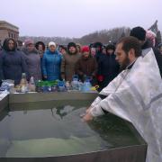 Крещение. Храм св.Марии Магдалины.