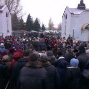 Крещение. Храм св.Марии Магдалины.