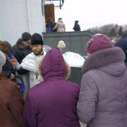 Крещение. Храм св.Марии Магдалины.