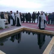 Крещение. Карловское водохранилище.