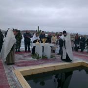 Крещение. Карловское водохранилище.