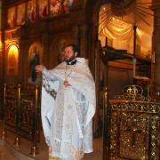 Праздничная Литургия, храм, Марии Магдалины, Авдеевка