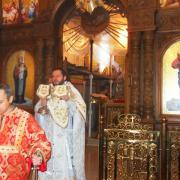 Праздничная Литургия, храм, Марии Магдалины, Авдеевка