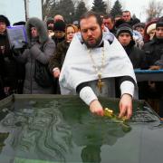 Освящение воды, храм, Марии Магдалины, в Авдеевке