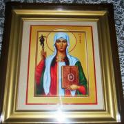 Святая равноапостольная Нина, икона