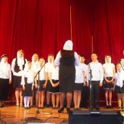 Детский хор храма Марии Магдалины