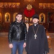 В родном храме